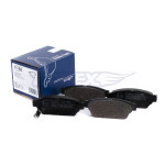TOMEX Brakes Bremsbelagsatz, Scheibenbremse